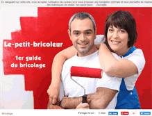 Tablet Screenshot of le-petit-bricoleur.com
